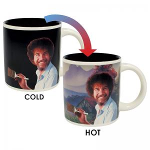 Sublimation photo heat sensitive magic ceramic coffee mug porcelain cup 