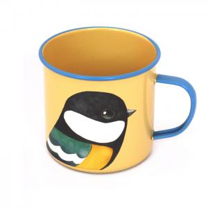 Custom colorful eco friendly metal enamel coffee mugs tea cups 