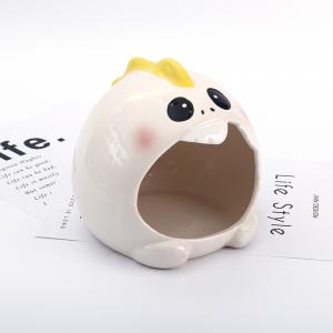 New Creative ceramic monster custom ceramic pet nest sleeping house ceramic