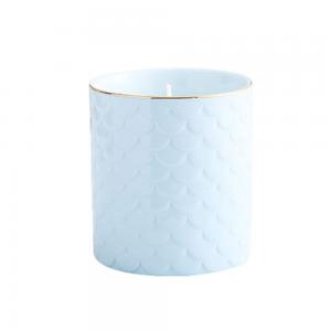 Wholesale European creative ceramic candle cup customized candle holder 