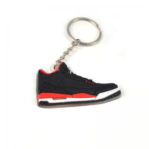 J0rdan shoe keychain