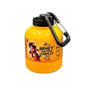 Protein container keychain 