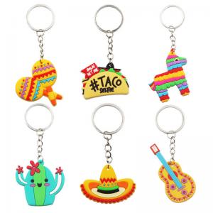 Custom promotional keychain