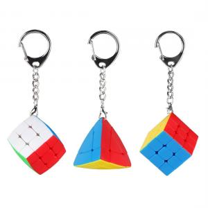 Magic Cubes Keychain