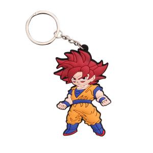 PVC anime keychain charms