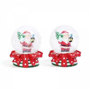  Christmas snow globe