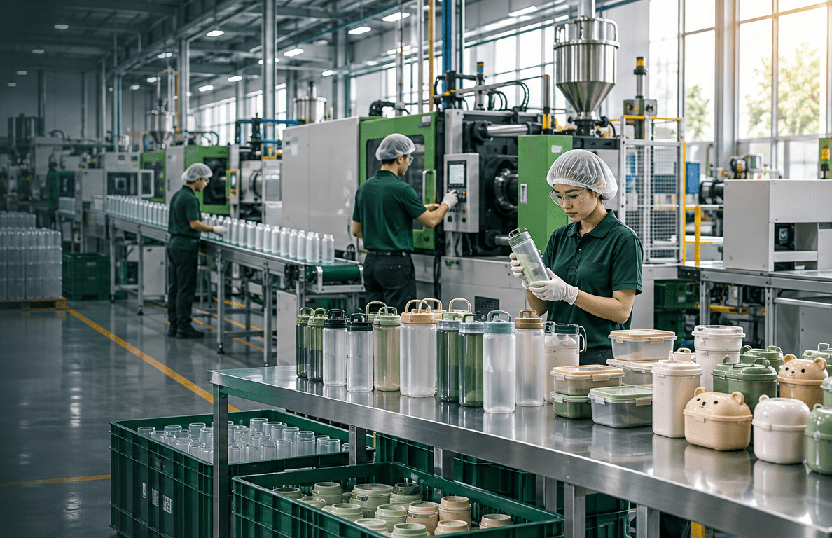 Automated Mass Production